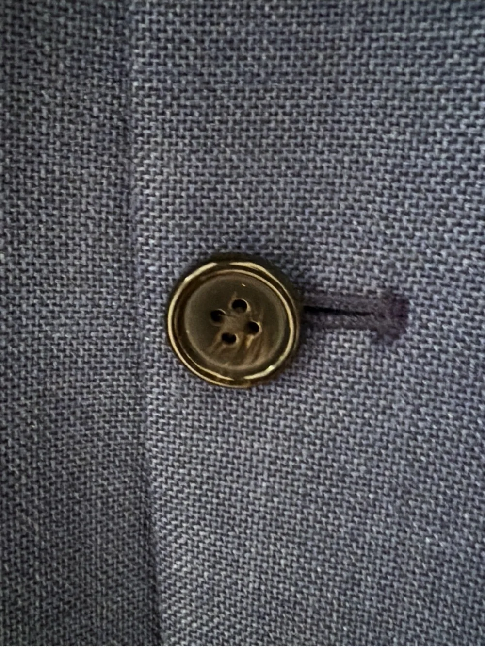 Men's Lauren Ralph Lauren Blue Sport Coat 44R